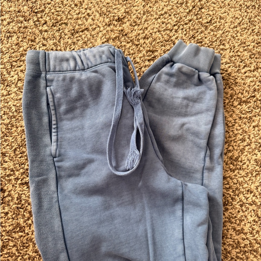 Blue Jogger Pants